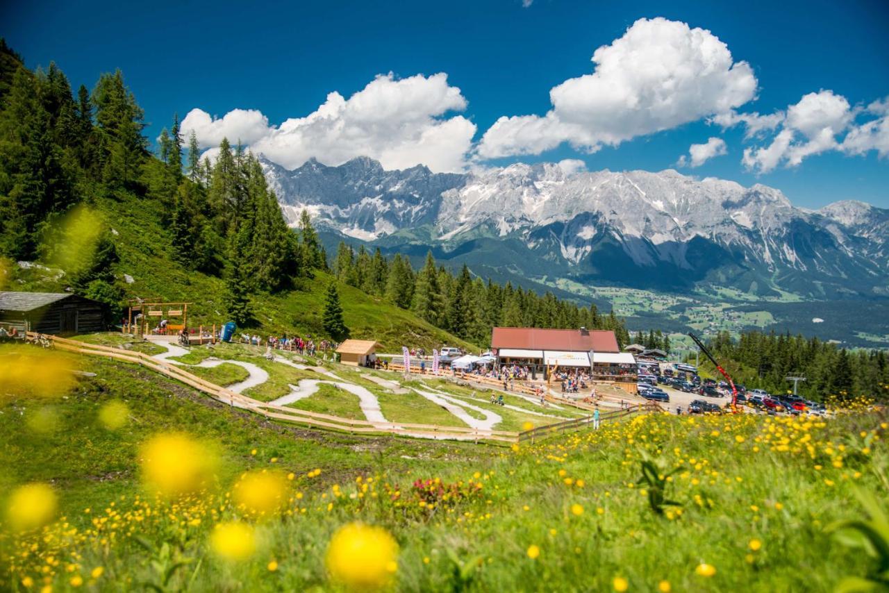 Appartements By Chalet Reiteralm -Sommercard Schladming Buitenkant foto
