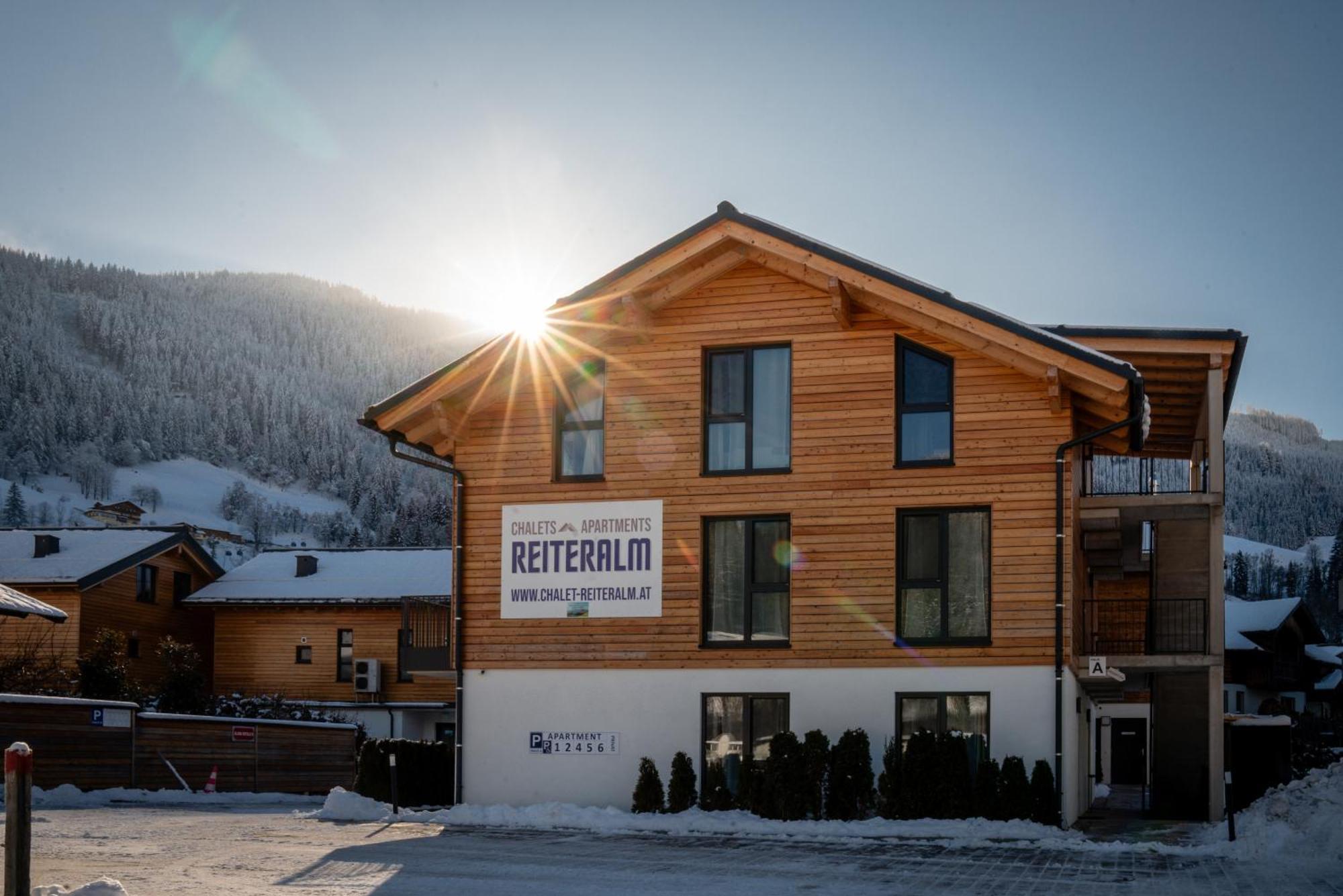 Appartements By Chalet Reiteralm -Sommercard Schladming Buitenkant foto