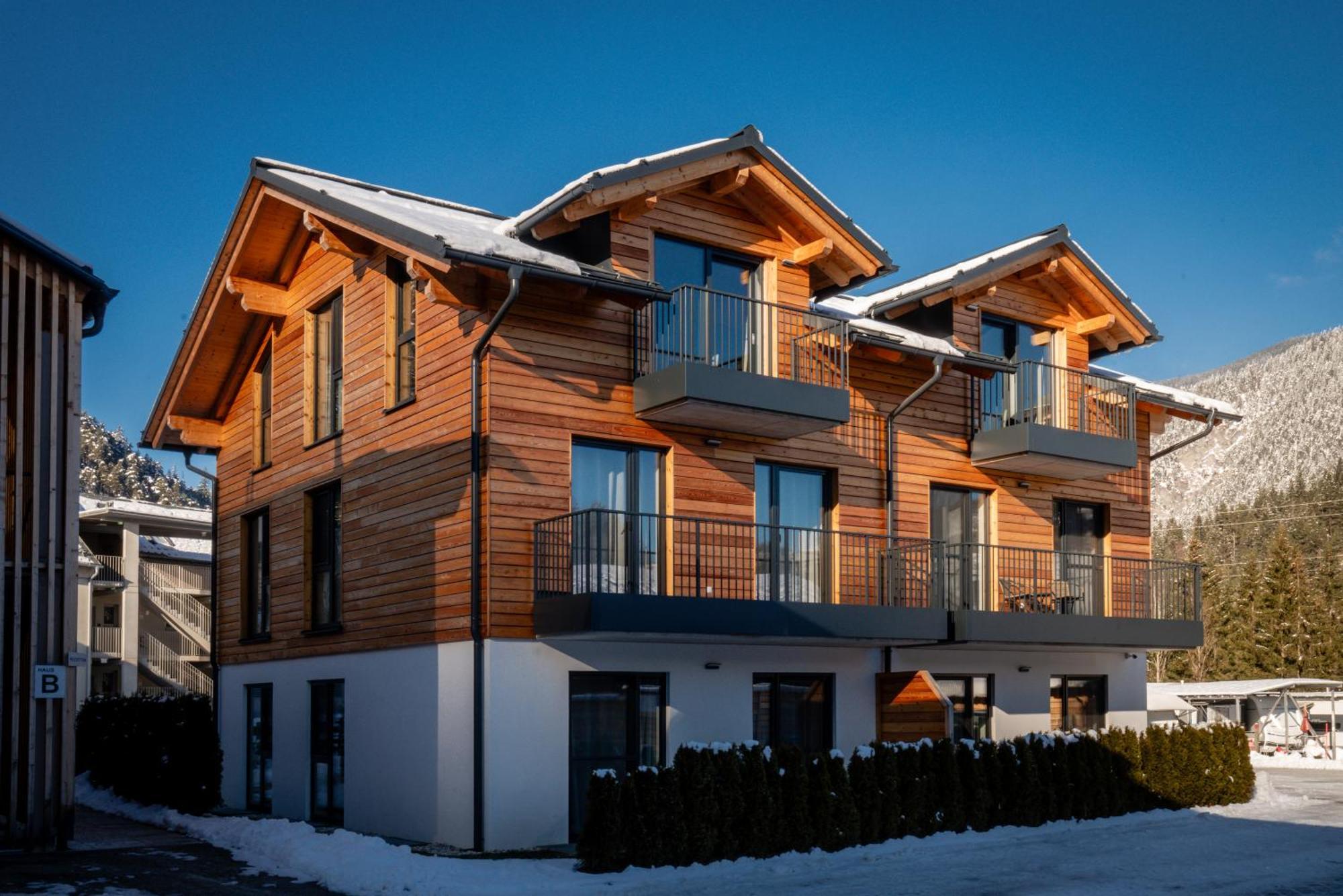Appartements By Chalet Reiteralm -Sommercard Schladming Buitenkant foto