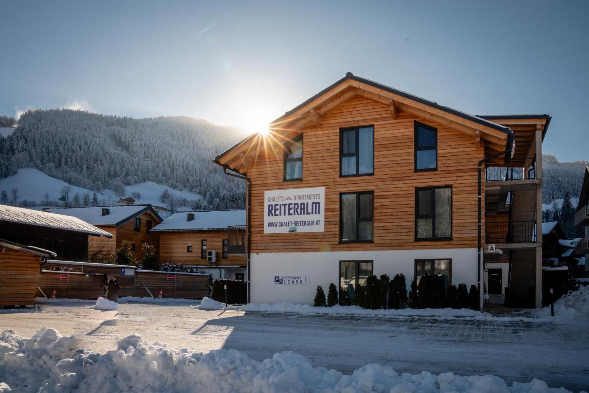 Appartements By Chalet Reiteralm -Sommercard Schladming Buitenkant foto